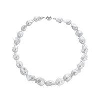 Collier Coscia Perle Femme in Or Perla LBNKFWBQ12.SF10